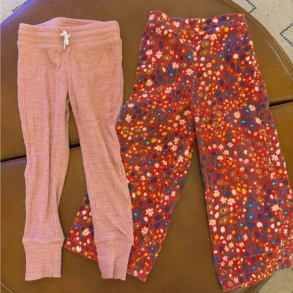 Floral and Pink Pants Lot - Picture 2 of 3